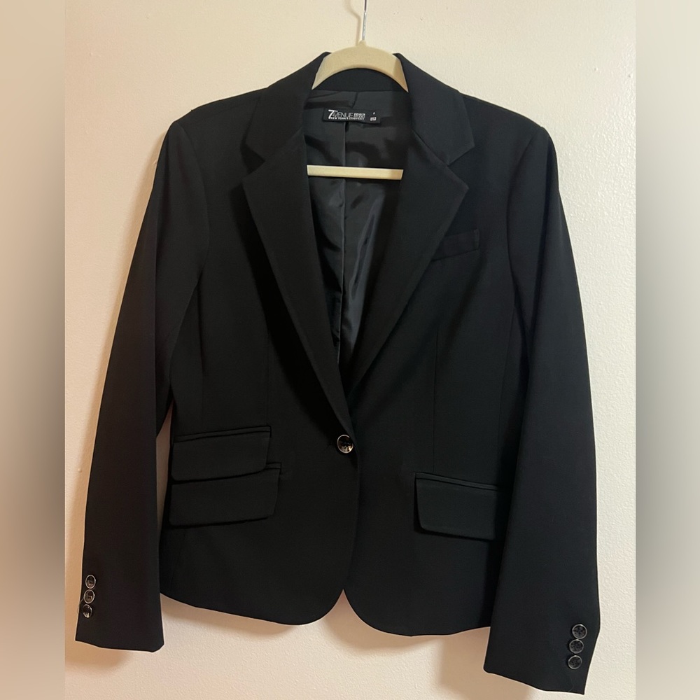 Comfy Professional Blazer 🖤